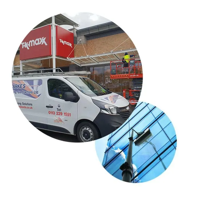 commercial window cleaning Leeds