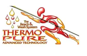 Thermo Pure reach and wash system