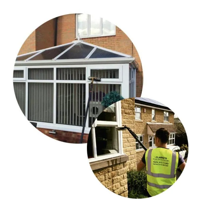 domestic window cleaners in Leeds